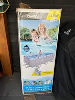 Zwembad 4x2x1 meter, Tuin en Terras, Ophalen, Minder dan 80 cm, Zo goed als nieuw, 200 tot 400 cm