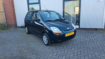 Chevrolet Matiz 0.8 2006 Zwart beschikbaar voor biedingen