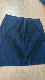 Marc Cain rok 44 in goede staat, mooie kwaliteit design, Blauw, Maat 42/44 (L), Ophalen of Verzenden, Zo goed als nieuw