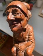 Geweldige antieke Engelse houten werkende notenkraker., Antiek en Kunst, Antiek | Keukenbenodigdheden, Ophalen of Verzenden