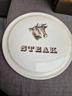Steakborden en fondueborden, Ophalen, Gebruikt, Hout