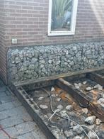 Steenkorven, Ophalen, Gebruikt, Grijs, Overige materialen
