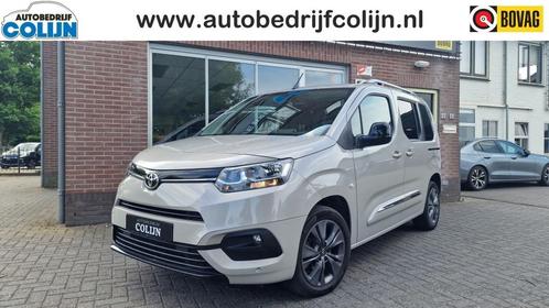 Toyota PROACE CITY Verso 1.2 Turbo Dynamic Automaat 5 Pers,, Auto's, Toyota, Bedrijf, ProAce City, ABS, Airbags, Airconditioning