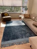 Zuiver vloerkleed blauw 170x240cm, Huis en Inrichting, Blauw, 200 cm of meer, Ophalen of Verzenden, Zo goed als nieuw