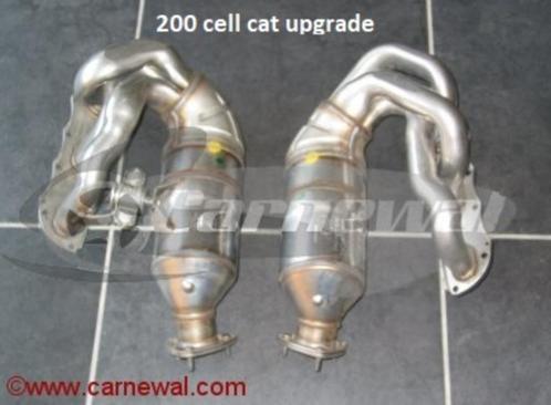 Porsche 981 Cayman/Boxster Katalysator upgrade naar 200 cell, Auto-onderdelen, Uitlaatsystemen, Porsche, Ophalen