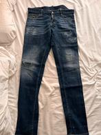 Dsquared Jeans - Stijlvolle heren jeans, Kleding | Heren, Spijkerbroeken en Jeans, Ophalen of Verzenden, Gedragen, Blauw, Overige jeansmaten