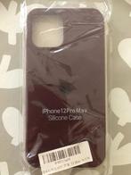 Telefoonhoesje Iphone 12ProMax silicone Case Bordeau *nieuw*, Ophalen of Verzenden, Nieuw, IPhone 12 Pro Max, Frontje of Cover