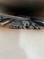 10x 8mm H profiel lood met staalkern, Glas in lood, Hobby en Vrije tijd, Overige Hobby en Vrije tijd, Ophalen, Zo goed als nieuw