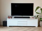Tv meubel hoogglans wit IKEA, Huis en Inrichting, Ophalen, 150 tot 200 cm, Zo goed als nieuw, Minder dan 100 cm