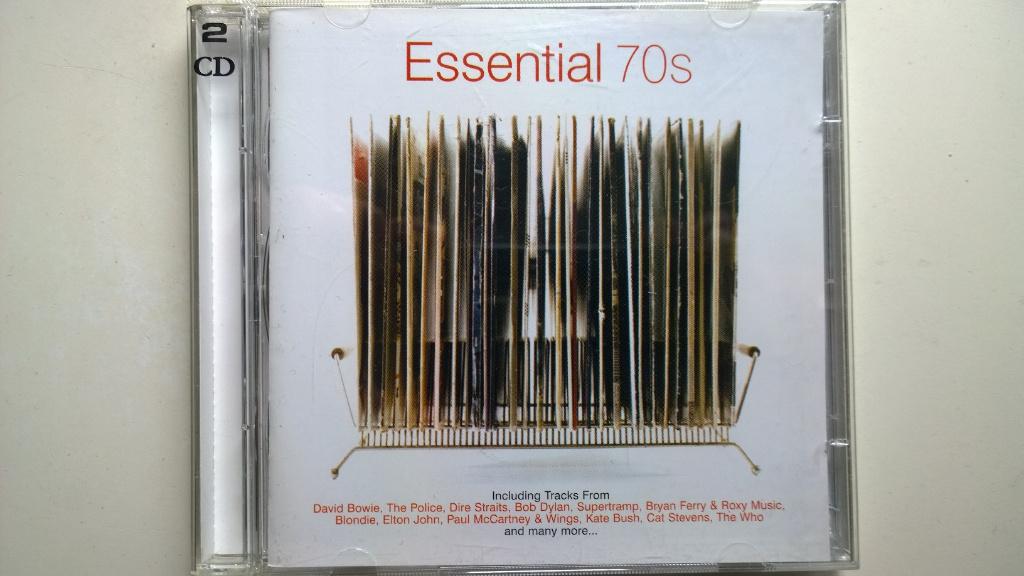 Essential 70s, Ophalen of Verzenden, Zo goed als nieuw, Pop