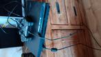 Playstation 3, stuur en spellen, Ophalen, Gebruikt, Met 1 controller, Slim