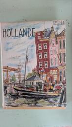 Oud Frans boek over Nederland 1951, Ophalen, Gelezen, Schilder- en Tekenkunst
