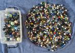 Mega partij knikkers 904 stuks!! 8,5kg Bonken Marbles reuzen, Ophalen of Verzenden, Gebruikt