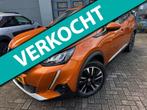 Peugeot 2008 1.2 PURETECH ALLURE 2020 I-COCPIT VIRTUAL NAVI, Voorwielaandrijving, Gebruikt, Leder en Stof, Origineel Nederlands