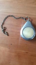 Antiek zakhorloge met ketting en kast, Ophalen of Verzenden