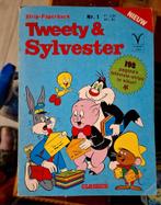 Tweety & Sylvester Strip-Paperback nr1, Eén stripboek, Ophalen of Verzenden, Gelezen, Warner Bros