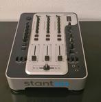 Stanton M.304 Mengpaneel, Ophalen, Zo goed als nieuw, Minder dan 5 kanalen, Microfooningang