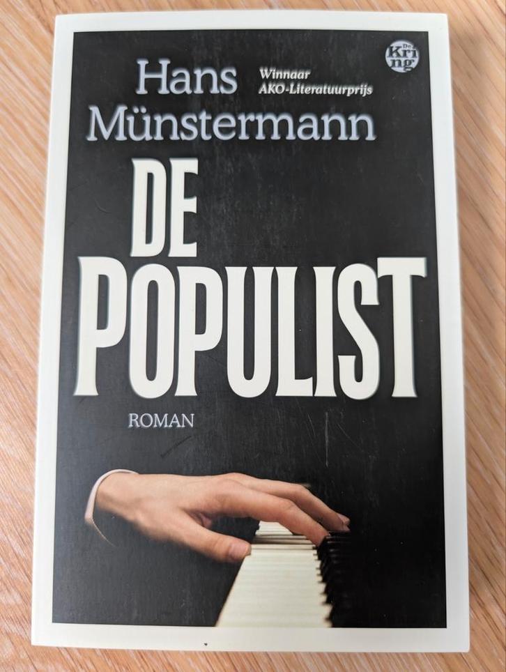 Hans Münstermann - De populist, Boeken, Literatuur, Zo goed als nieuw, Nederland, Ophalen of Verzenden