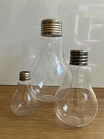Serax lightbulb vaasjes (set 3 stuks), Huis en Inrichting, Woonaccessoires | Vazen, Ophalen, Overige kleuren, Minder dan 50 cm