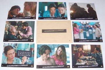 THE  DIVING  BELL  AND  THE  BUTTERFLY      lobby cards beschikbaar voor biedingen