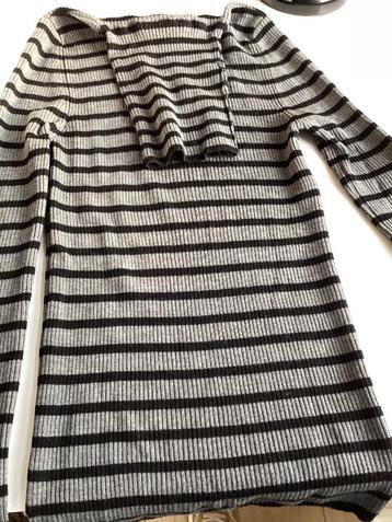 Mooie Wollen Trui DRYKORN Maat S Gestreept Coltrui beschikbaar voor biedingen