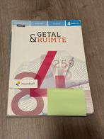 Getal & Ruimte Wiskunde VMBO-KGT 4 - 12e editie, Boeken, Ophalen of Verzenden, Zo goed als nieuw, VMBO, Wiskunde A