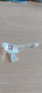 Swarovski Kristallen Gans, Ophalen
