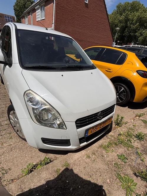 Suzuki Splash 1.0 2010 Wit, Auto's, Suzuki, Bedrijf, Splash, Benzine, B, Hatchback, Handgeschakeld, Origineel Nederlands, Wit