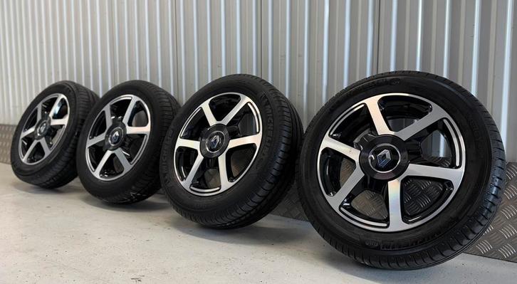 Renault Twingo 15 Inch Velgen, Auto-onderdelen, Banden en Velgen, Banden en Velgen, Zomerbanden, 15 inch, 185 mm, Personenwagen
