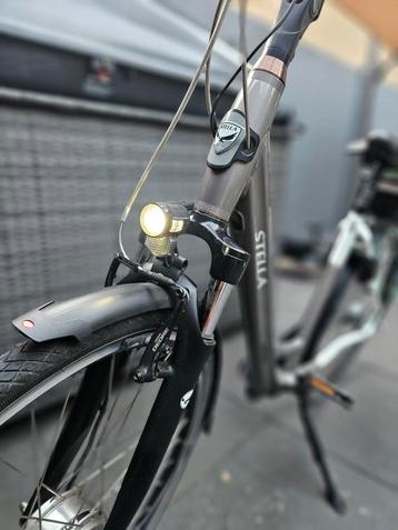 Stella Livorno E-bike - Zeer nette staat ! beschikbaar voor biedingen
