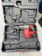 Milwaukee m18chm combihamer sds max 18v, Doe-het-zelf en Verbouw, Gereedschap | Boormachines, Ophalen, Gebruikt, Boor- en/of Breekhamer