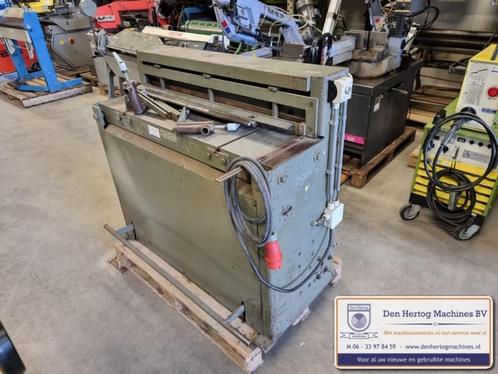 Compactschaar JORG 1050x2mm plaatwerkmachine knipschaar, Doe-het-zelf en Verbouw, Gereedschap | Handgereedschap, Gebruikt, Ophalen