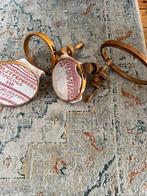 Borduur ringen 4 stuks, Hobby en Vrije tijd, Borduren en Borduurmachines, Ophalen of Verzenden, Gebruikt