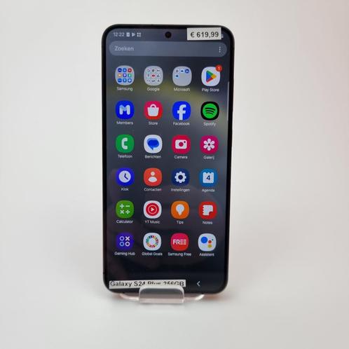 Samsung S24 Plus 5G 256GB Zwart | Nette staat, Telecommunicatie, Mobiele telefoons | Samsung, Zo goed als nieuw