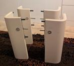 Auping Auronde bed ombouw onderdelen evt ruilen hoekpoten, Ophalen, Gebruikt, Eenpersoons, Bedbodem