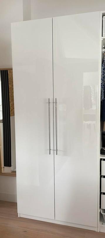 Pax Fardal deuren 50x229 cm wit hoogglans beschikbaar voor biedingen