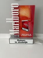 Marlboro Verkoop Display met LED Neon - 30x45cm, Verzamelen, Merken en Reclamevoorwerpen, Verzenden, Zo goed als nieuw, Lichtbak of (neon) lamp