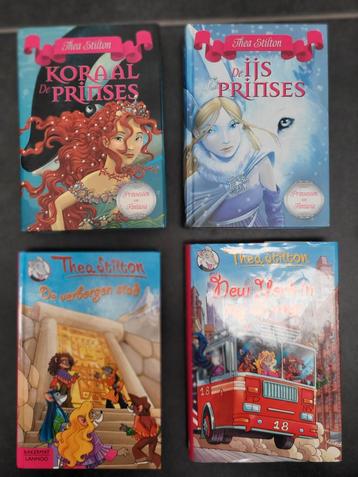 Thea Stilton Hardcover Boeken - Set van 4 beschikbaar voor biedingen