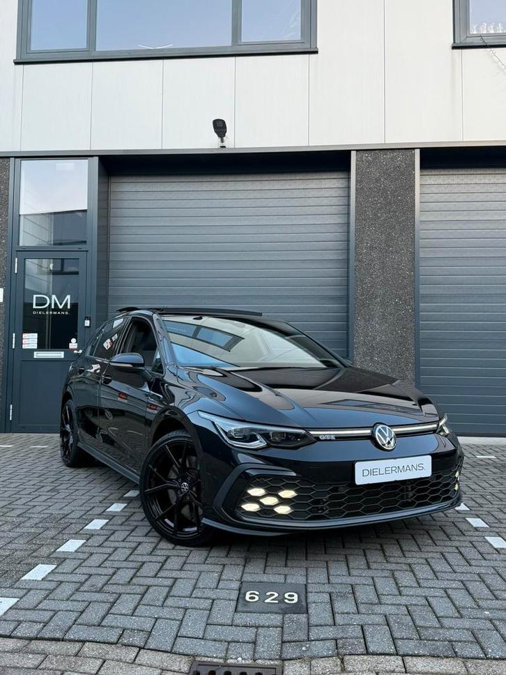 Volkswagen Golf GTE | Full Black | Full option | 19' estoril, Auto's, Volkswagen, Bedrijf, Te koop, Golf, ABS, Achteruitrijcamera