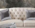 Van 199,95€ * HOTEL CHIQUE * faux fur plaid & 2 pillows, Ophalen of Verzenden, Nieuw