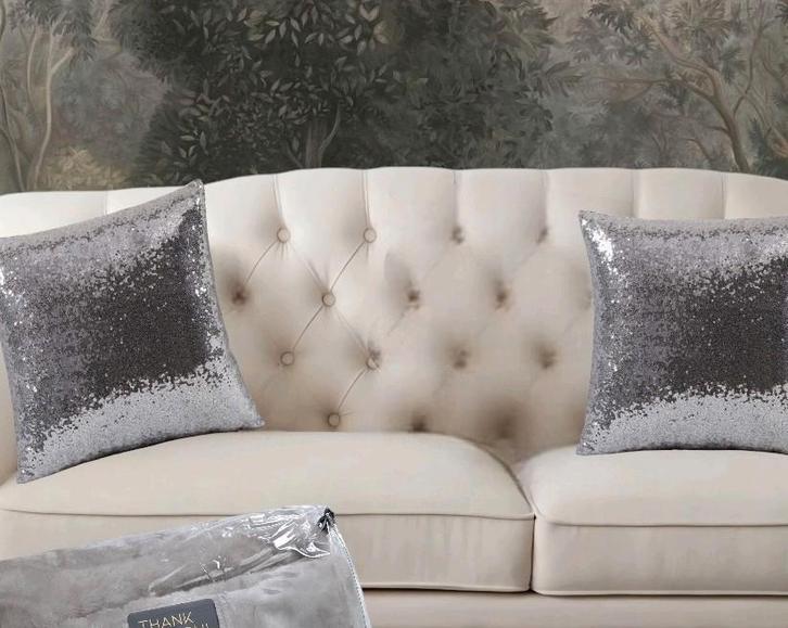 Van 199,95€ * HOTEL CHIQUE * faux fur plaid & 2 pillows, Huis en Inrichting, Woonaccessoires | Kussens, Nieuw, Ophalen of Verzenden