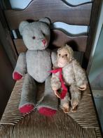 Oude beer en aap strogevuld samen 15 euro gereserveerd, Antiek en Kunst, Antiek | Speelgoed, Ophalen of Verzenden