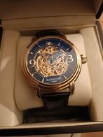 Horloge Earnshaw Special Edition gold, Sieraden, Tassen en Uiterlijk, Horloges | Heren, Overige merken, Leer, Ophalen of Verzenden