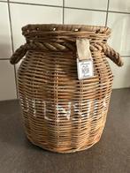 Riviera Maison utensils rattan, Huis en Inrichting, Ophalen, Zo goed als nieuw, Rond, Riet