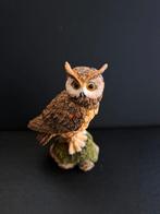Gedetailleerd uilenbeeldje, Verzamelen, Beelden en Beeldjes, Ophalen of Verzenden, Zo goed als nieuw, Dier