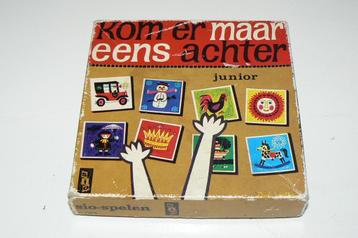 Kom er maar eens achter junior. Vintage memoryspel van Sio beschikbaar voor biedingen