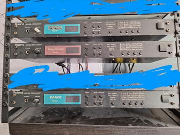 Roland Expansion Modules beschikbaar voor biedingen