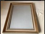 Schilderij lijst met ontspiegeld glas. 63 x 49 1/2 cm, Huis en Inrichting, Woonaccessoires | Lijsten, Ophalen of Verzenden, Zo goed als nieuw