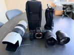 Sony A7 ii  +/- 500 cliks, Ophalen of Verzenden, Zo goed als nieuw, Sony, Geen optische zoom