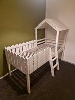 Leuke halfhoogslaper met huisje, Ophalen of Verzenden, Gebruikt, Halfhoogslaper